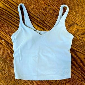 Light blue Lululemon Align top!